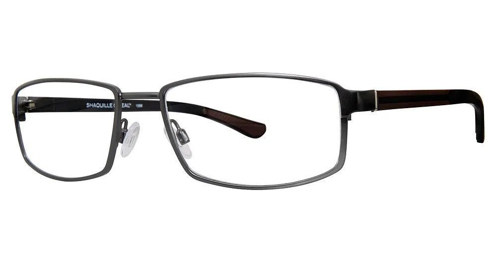 Shaquille O'Neal SO135M Eyeglasses - Gunmetal