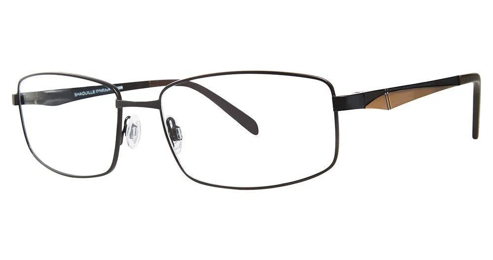 Shaquille O'Neal SO138M Eyeglasses - Black