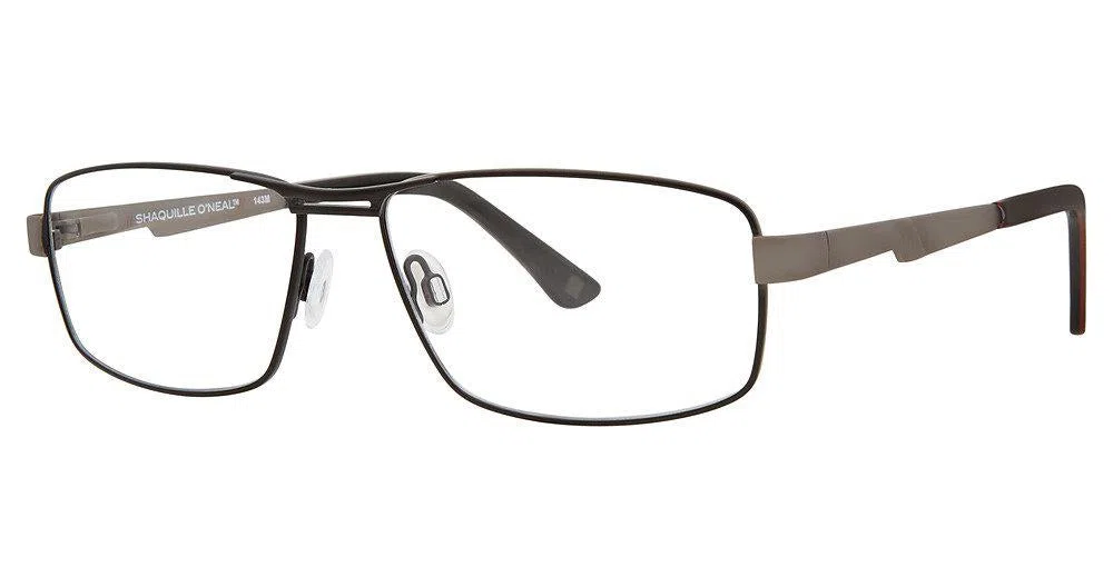 Shaquille O'Neal SO143M Eyeglasses - Black