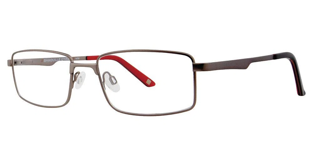 Shaquille O'Neal SO147M Eyeglasses - Gunmetal