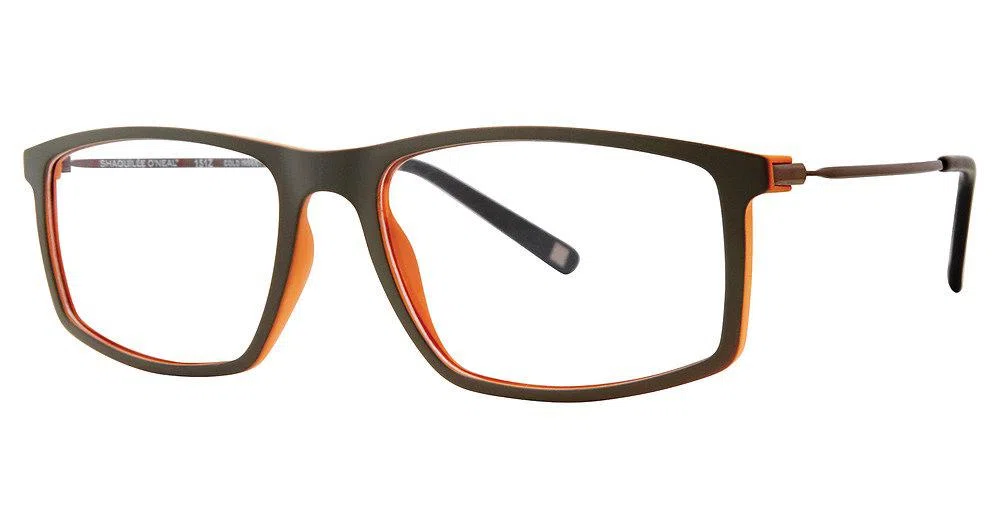 Shaquille O'Neal SO151Z Eyeglasses - Grey/orange