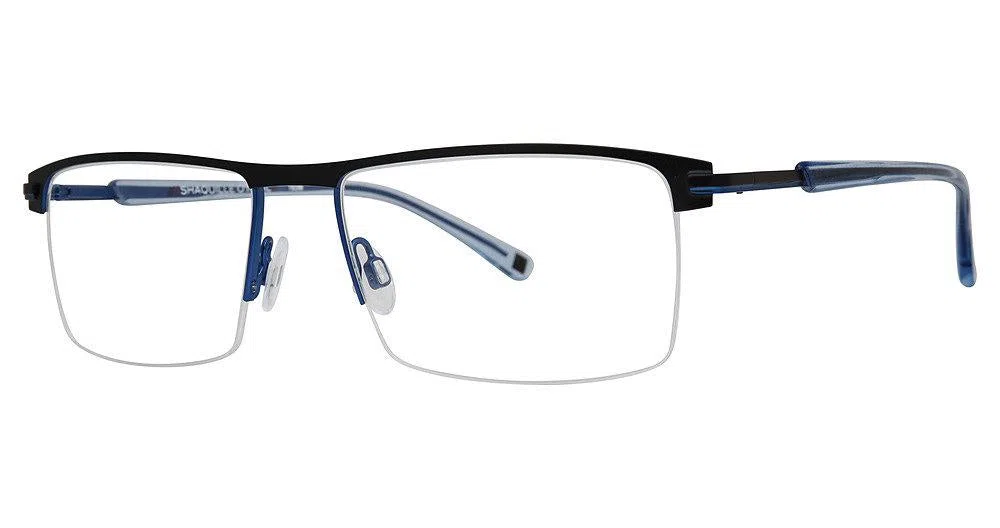 Shaquille O'Neal SO165M Eyeglasses - Blk/blue
