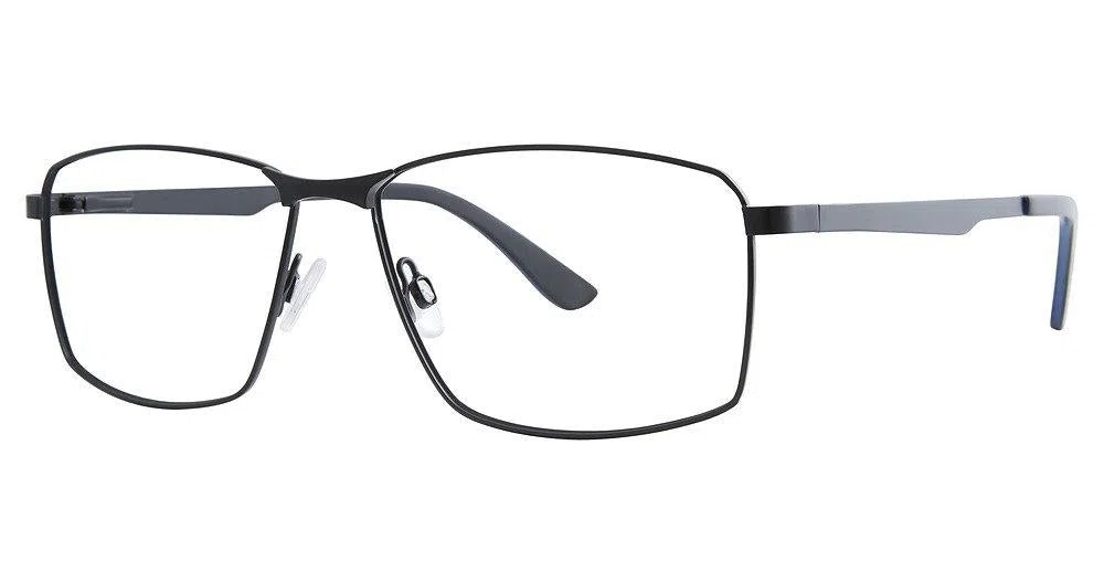 Shaquille O'Neal SO171M Eyeglasses - Black