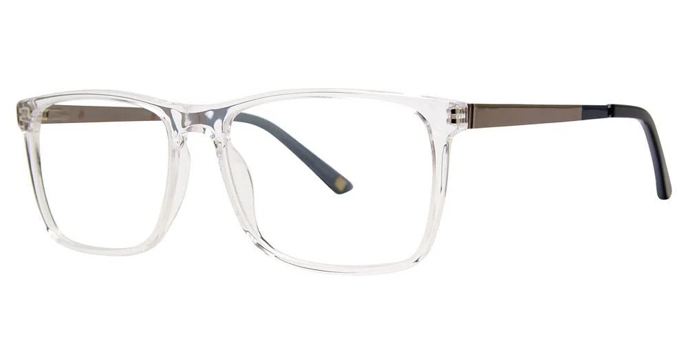 Shaquille O'Neal SO186Z Eyeglasses - Crystal