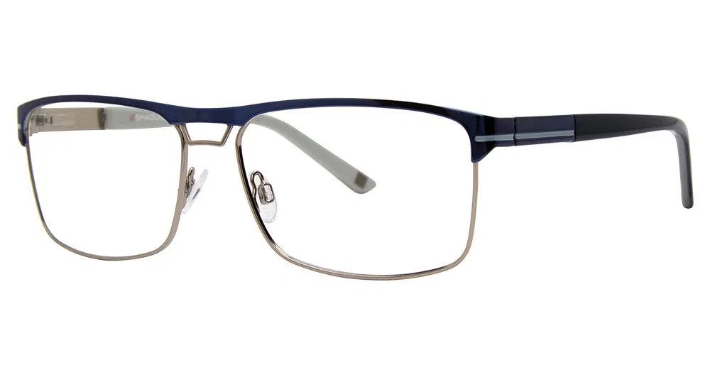 Shaquille O'Neal SO188M Eyeglasses - Navy
