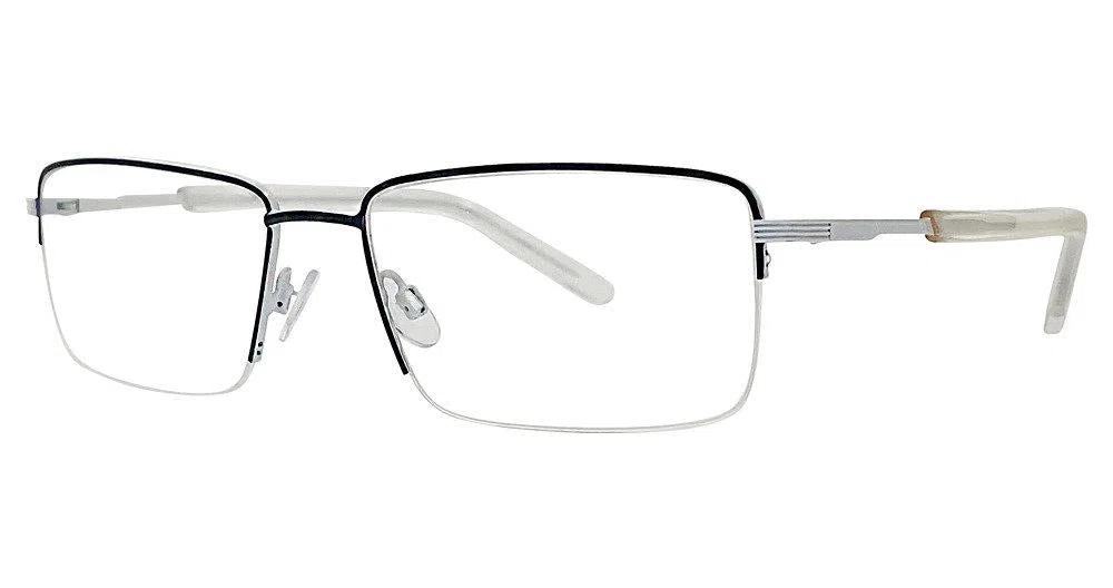 Shaquille O'Neal SO191M Eyeglasses - Black/white