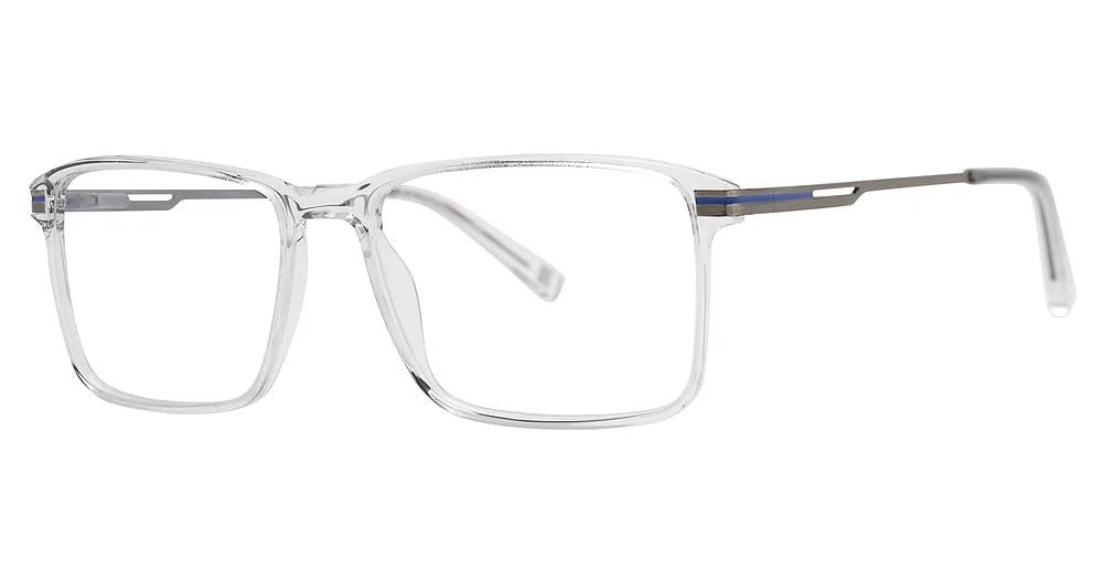 Shaquille O'Neal SO208Z Eyeglasses - Crystal