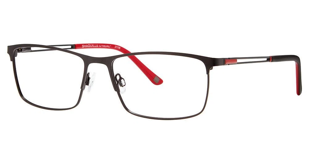 Shaquille O'Neal SO211M Eyeglasses - Black