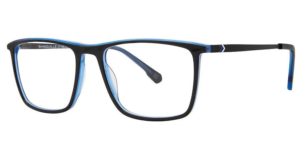 Shaquille O'Neal SO212Z Eyeglasses - Black/blue
