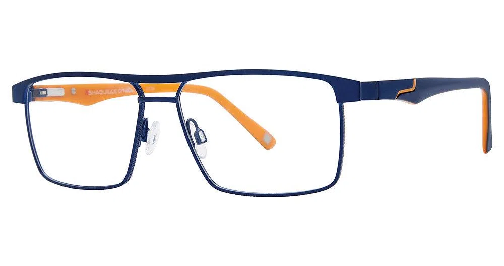 Shaquille O'Neal SO213M Eyeglasses - Navy