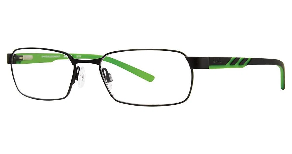 Shaquille O'Neal SO501M Eyeglasses - Black