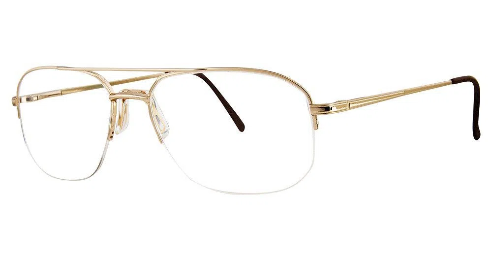 Stetson SX29 Eyeglasses - Gold