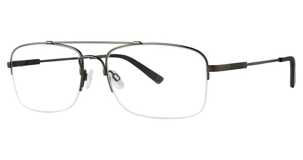 Stetson SZ727 Eyeglasses - Dark Gunmetal