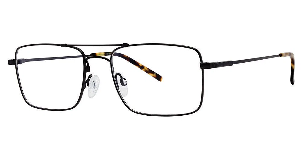 Stetson SZ731 Eyeglasses - Black