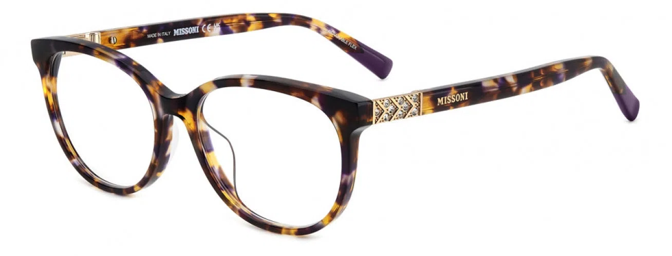Missoni MIS0212 Eyeglasses - view 3