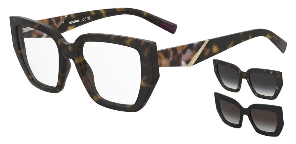 Missoni MIS0297 Eyeglasses - view 3