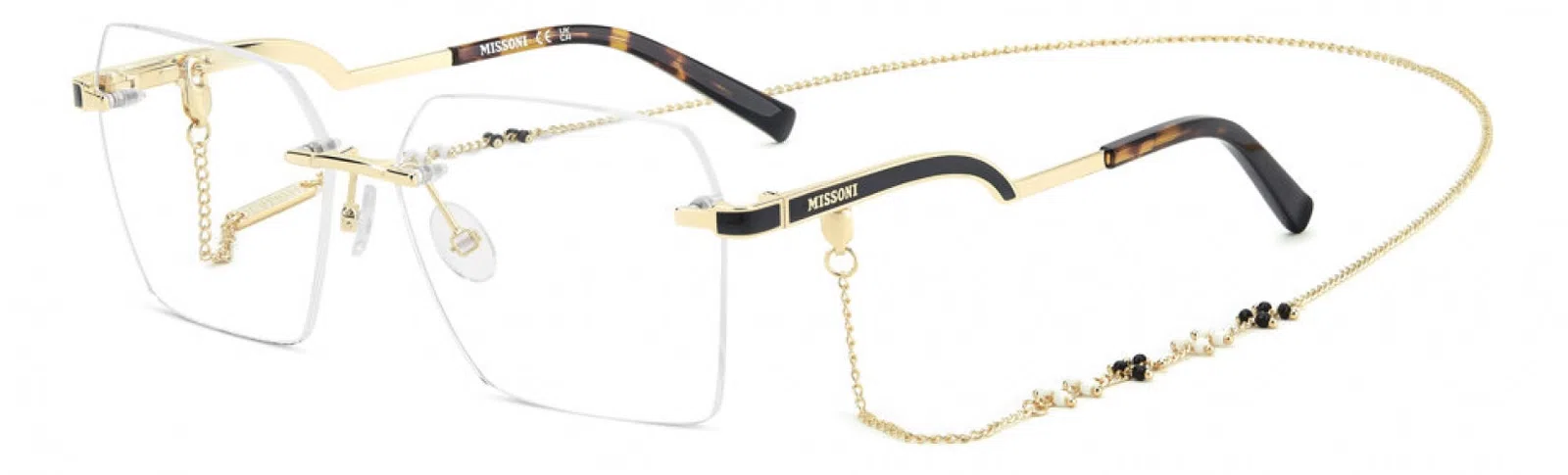 Missoni MIS0303 Eyeglasses - view 3