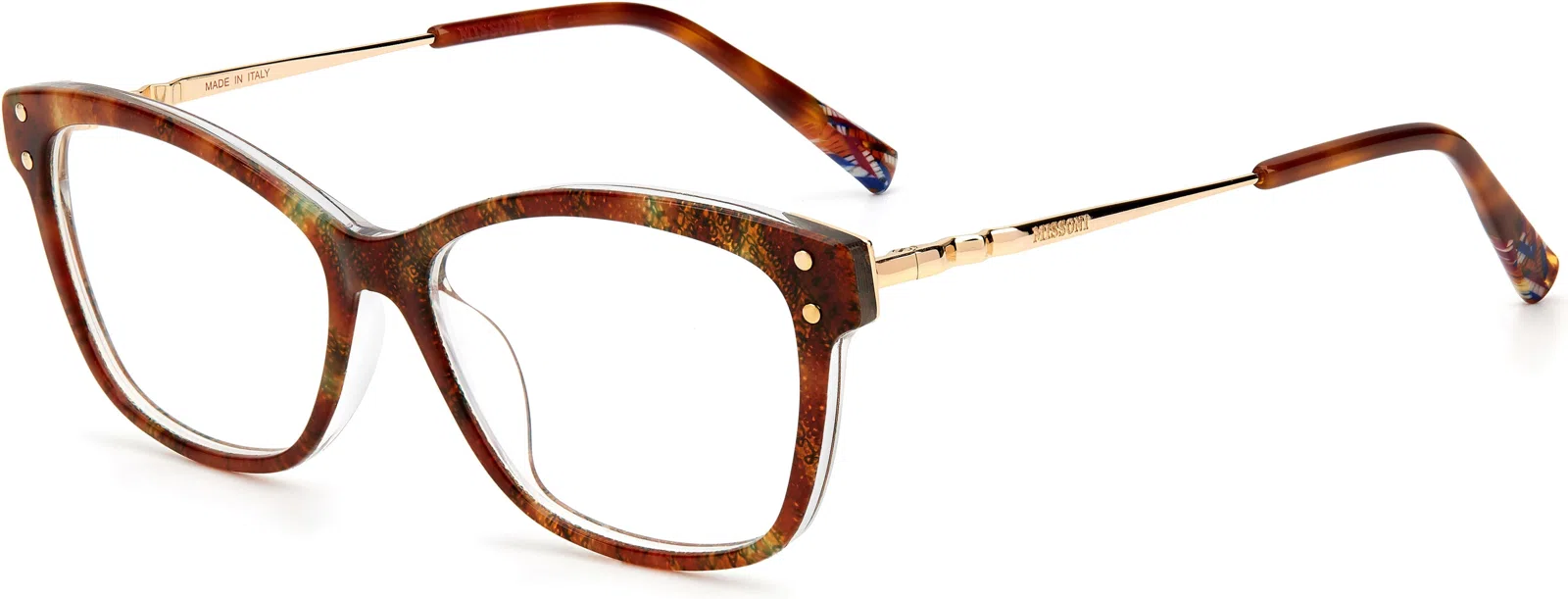 Missoni Mis0006 Eyeglasses - view 3