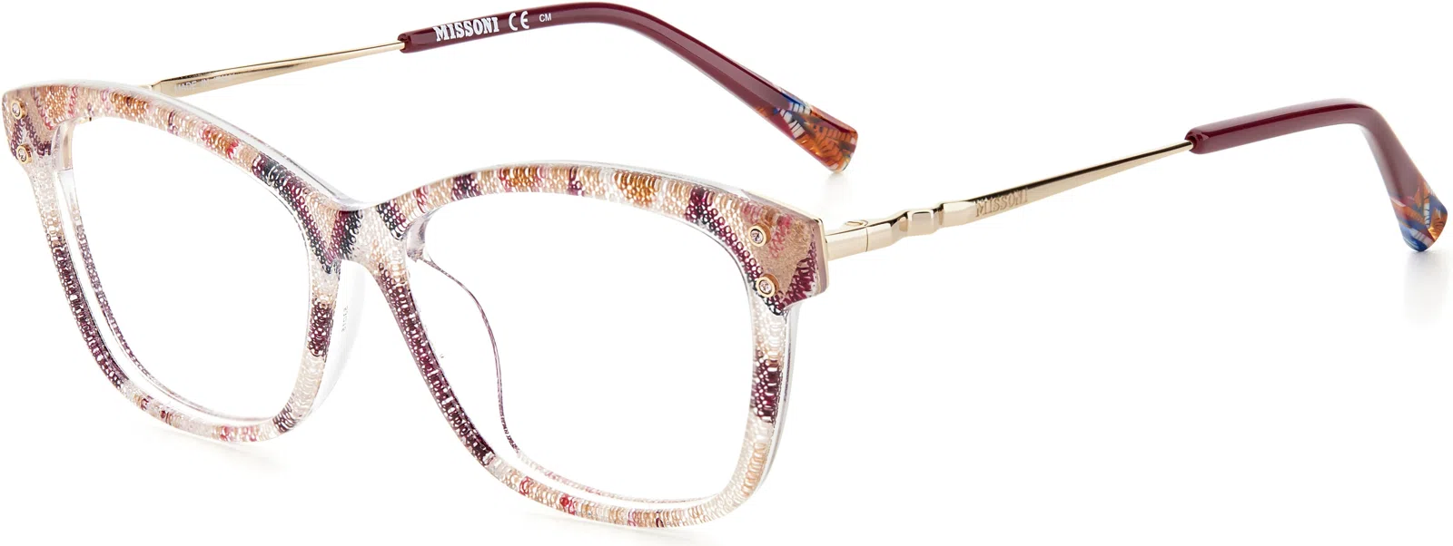 Missoni Mis0006 Eyeglasses - view 4