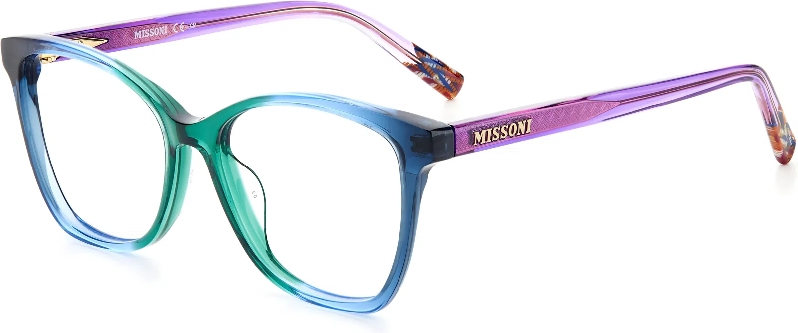 Missoni Mis0013 Eyeglasses - view 2