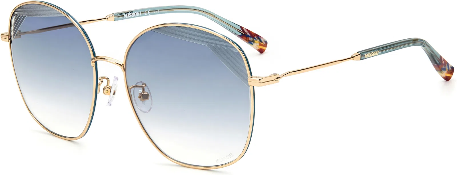 Missoni Mis0014 Sunglasses - view 2
