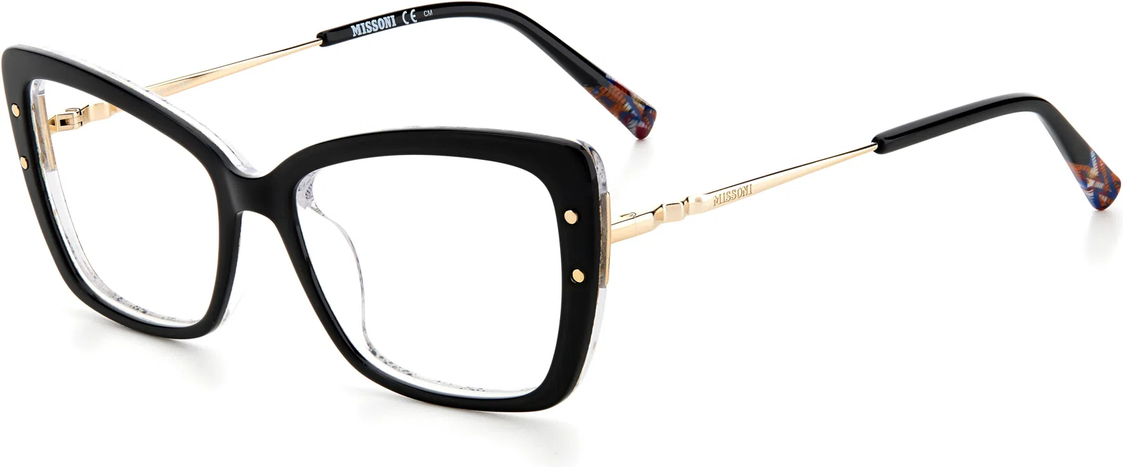 Missoni Mis0028 Eyeglasses - view 4