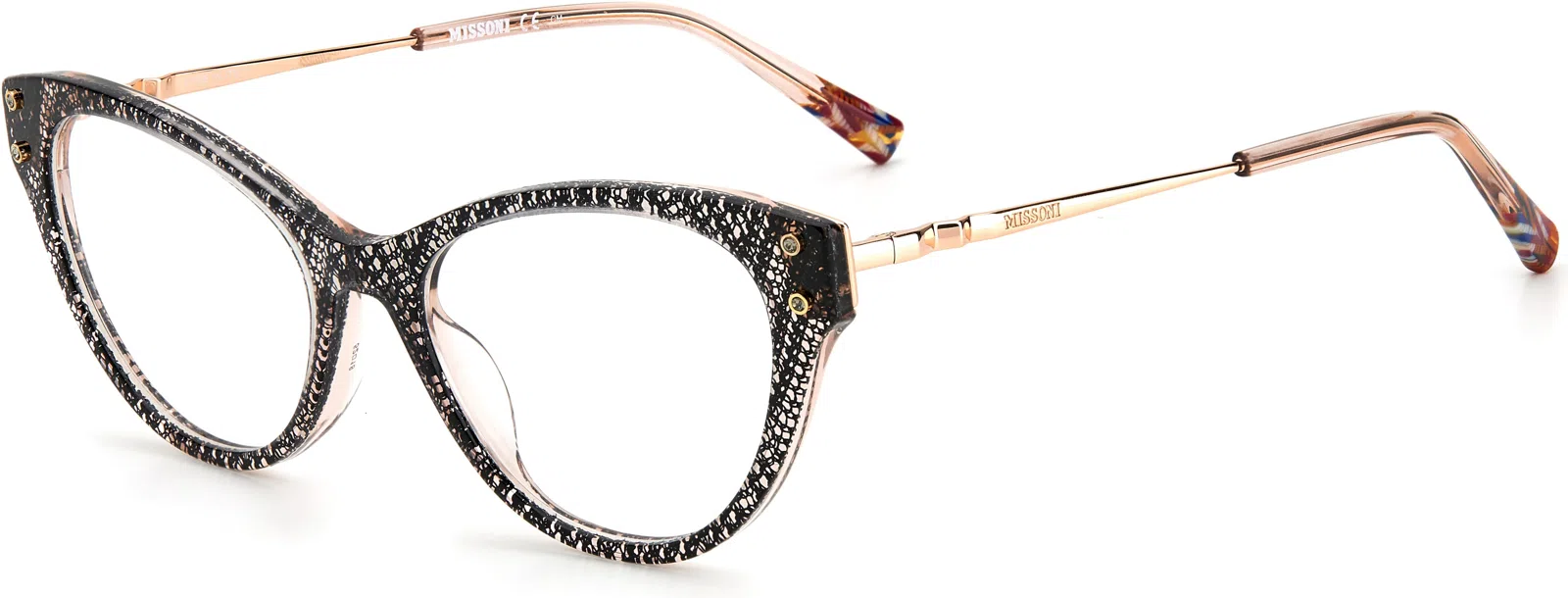 Missoni Mis0044 Eyeglasses - view 3