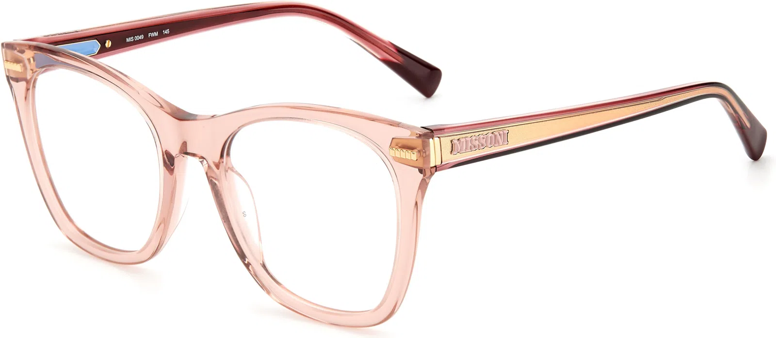 Missoni Mis0049 Eyeglasses - view 4