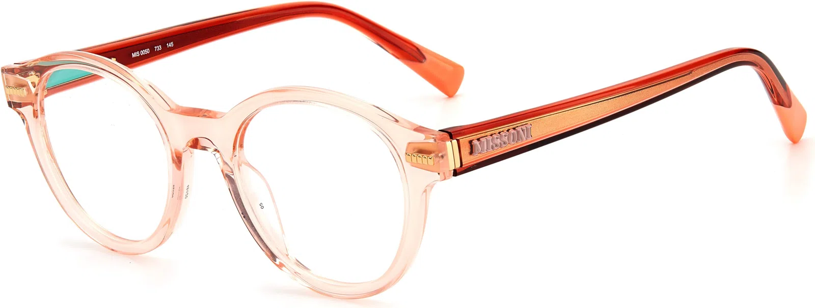 Missoni Mis0050 Eyeglasses - view 4