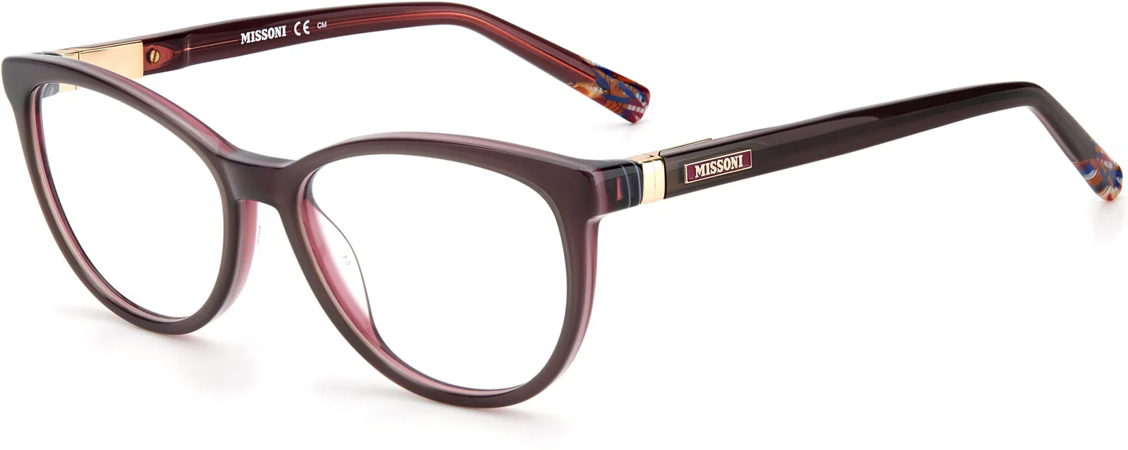 Missoni Mis0061 Eyeglasses - view 3