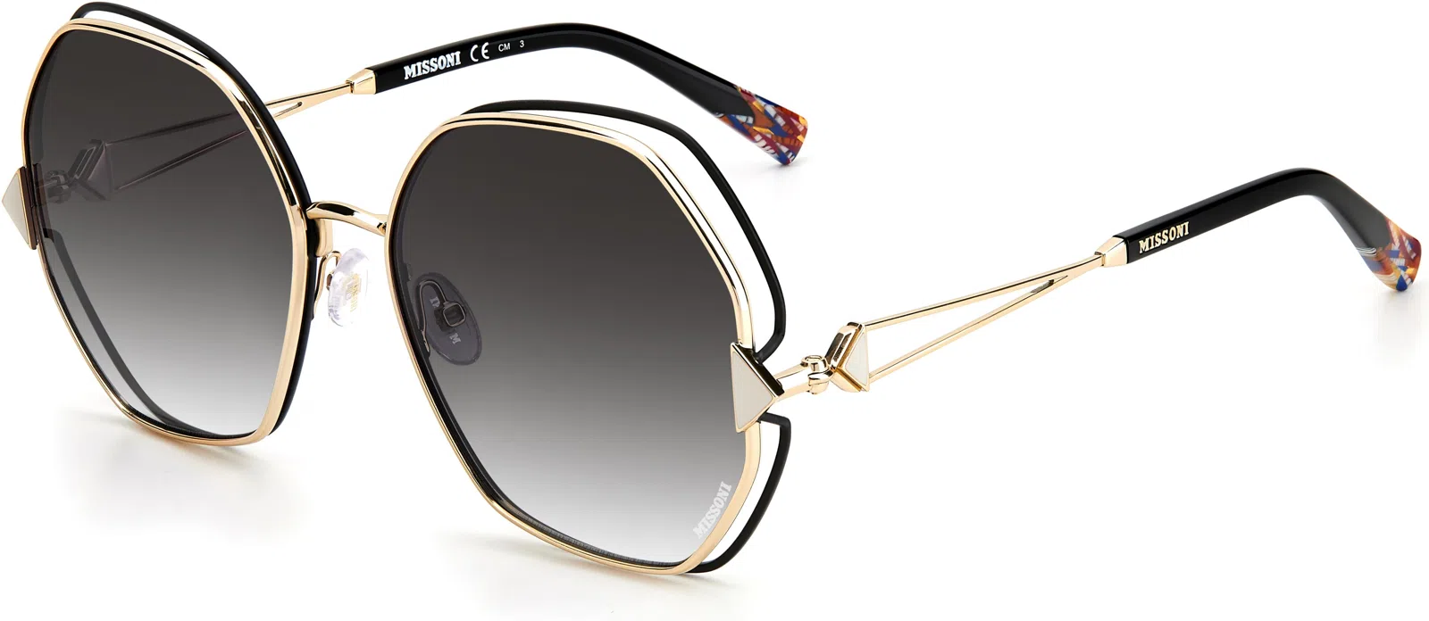 Missoni Mis0075 Sunglasses - view 4
