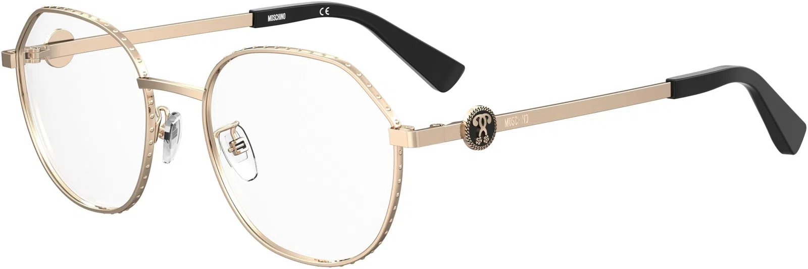 Moschino 586 Eyeglasses - view 2