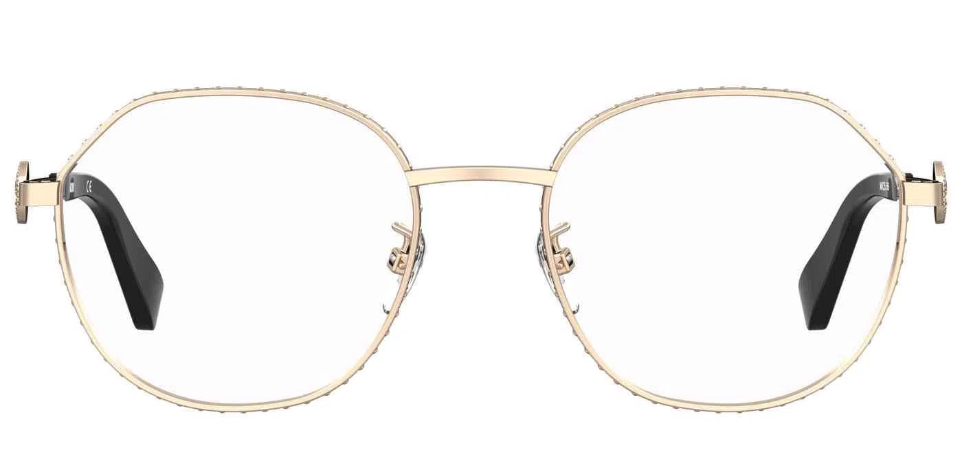 Moschino 586 Eyeglasses - view 3