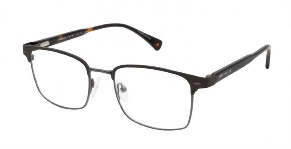 Perry Ellis 528 Eyeglasses - Brn Gun