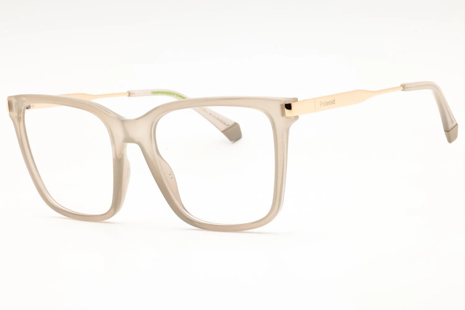 Polaroid Core PLDD528 Eyeglasses - BEIGE