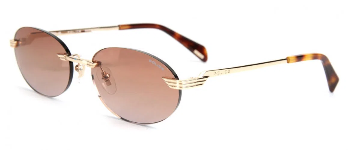 Police SPLU09M Sunglasses - view 2