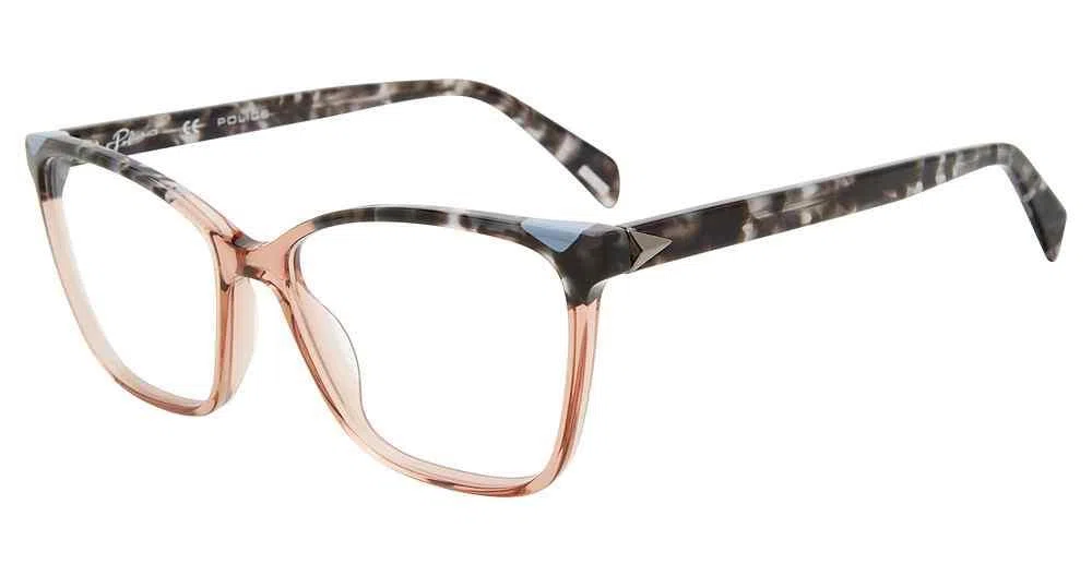 Police VPLD89W Eyeglasses