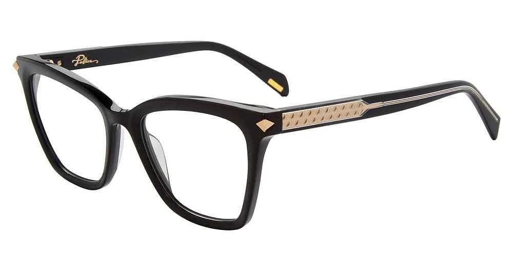 Police VPLF29 Eyeglasses - Black 0700