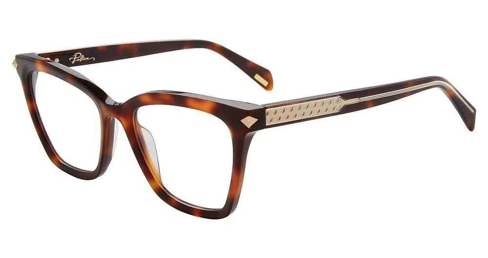 Police VPLF29 Eyeglasses - Black 0700 - view 2