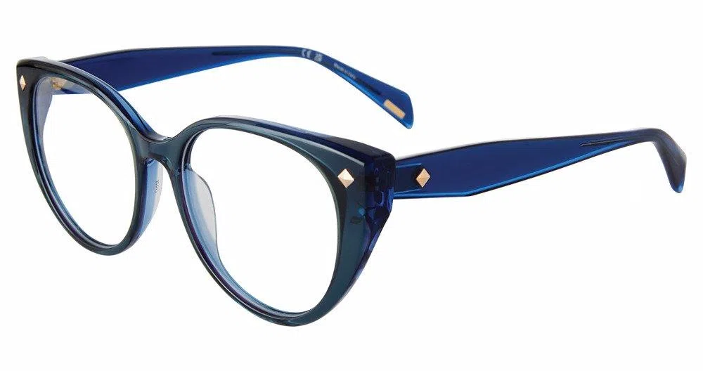 Police VPLM02M Eyeglasses - view 3