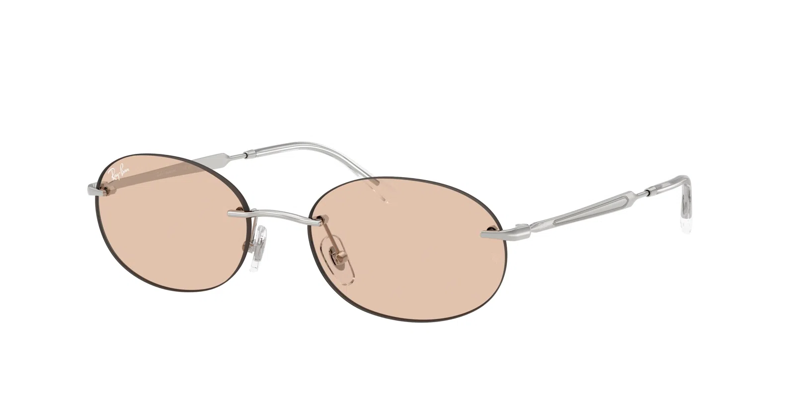 Ray-Ban 3767 Sunglasses - Silver