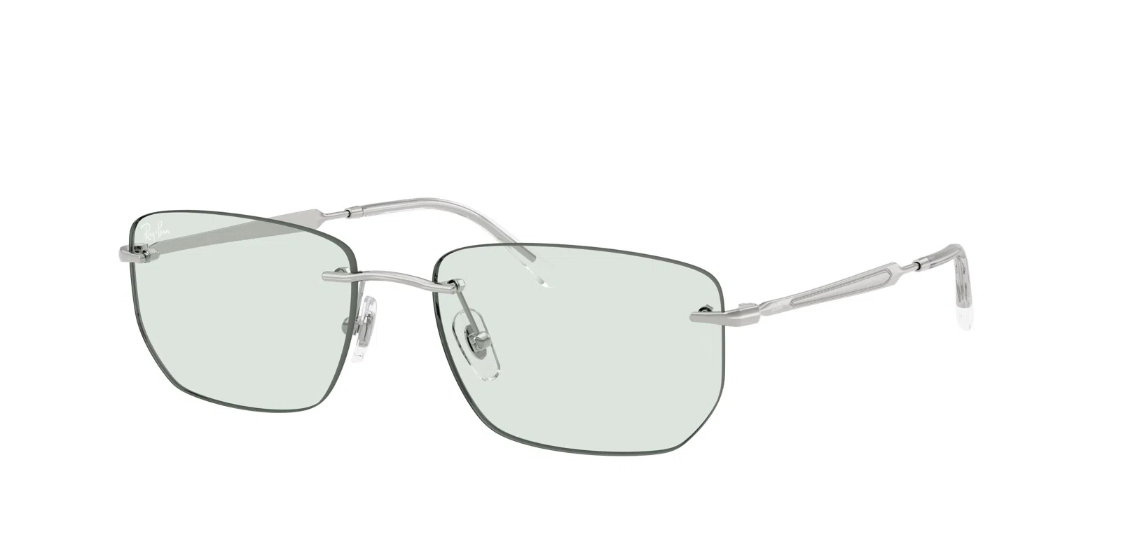 Ray-Ban 3768 Sunglasses - Silver