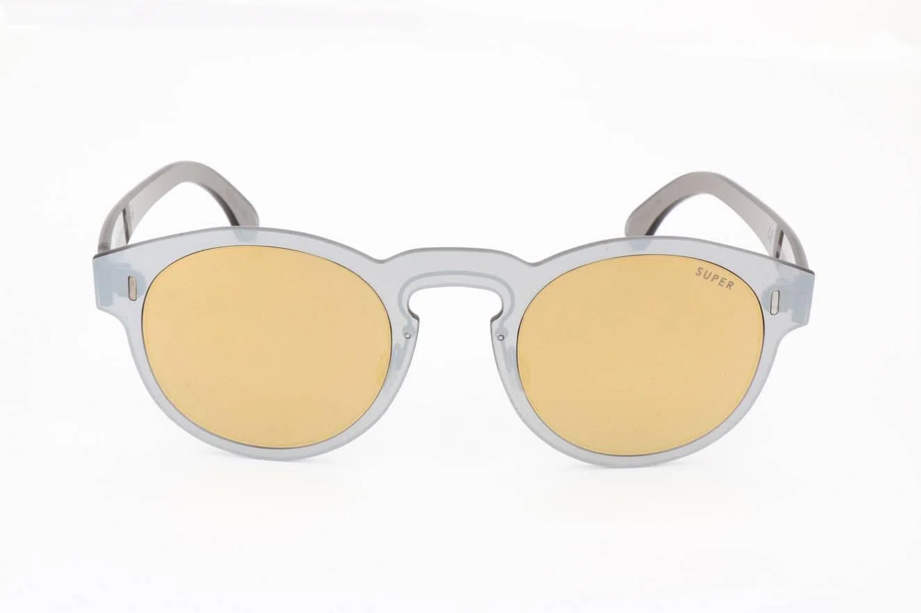Retrosuperfuture DUOLPALOMAGOLDSILVER Sunglasses