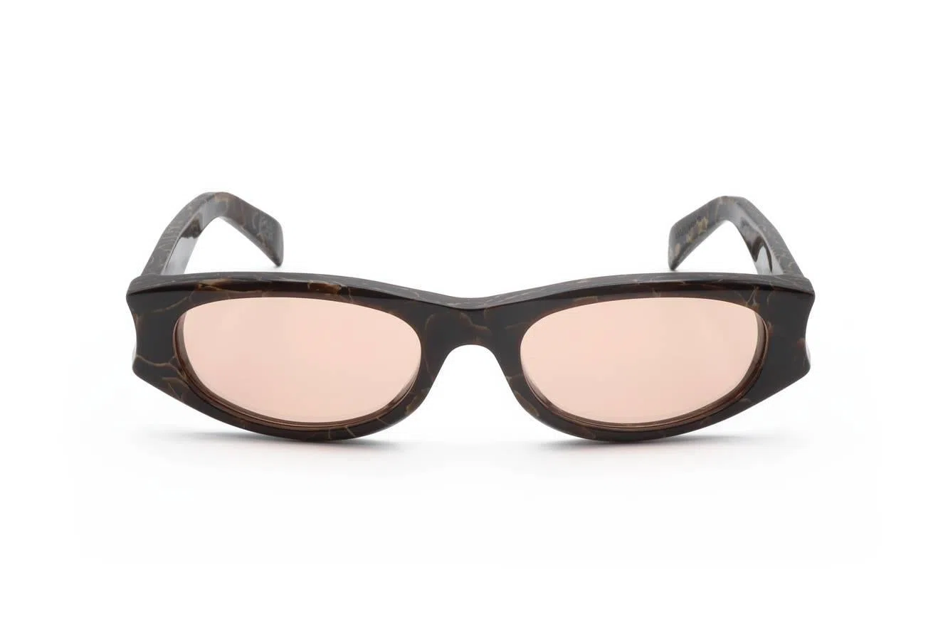 Retrosuperfuture RAZZOBROWNMARBLE Sunglasses