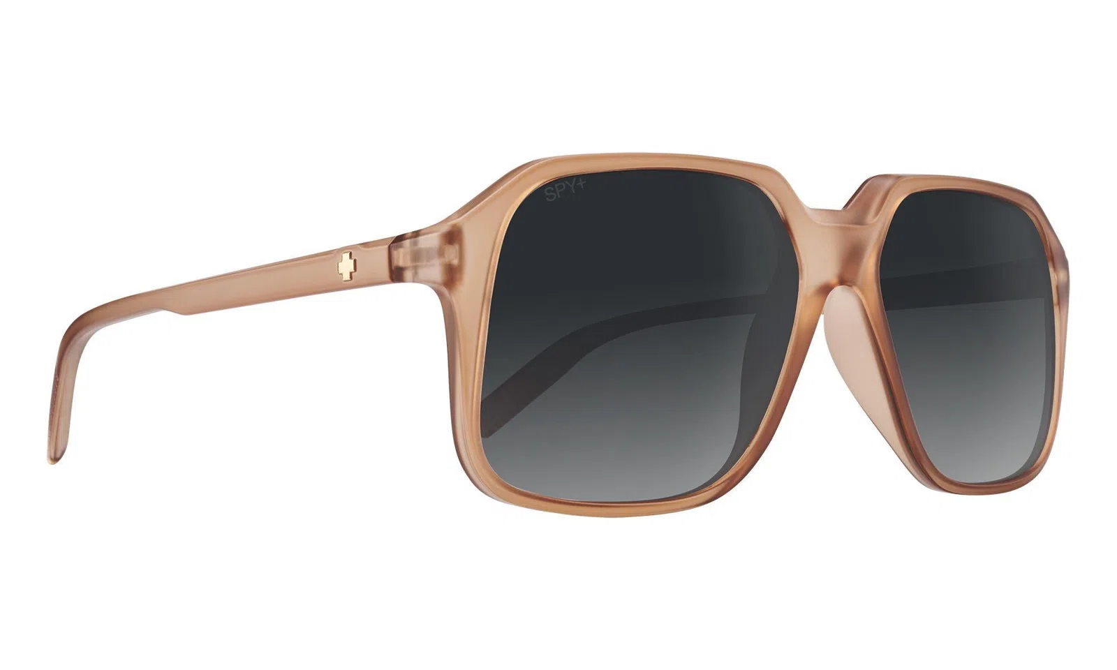 SpyOptic 670000 Sunglasses - Matte Translucent Amber