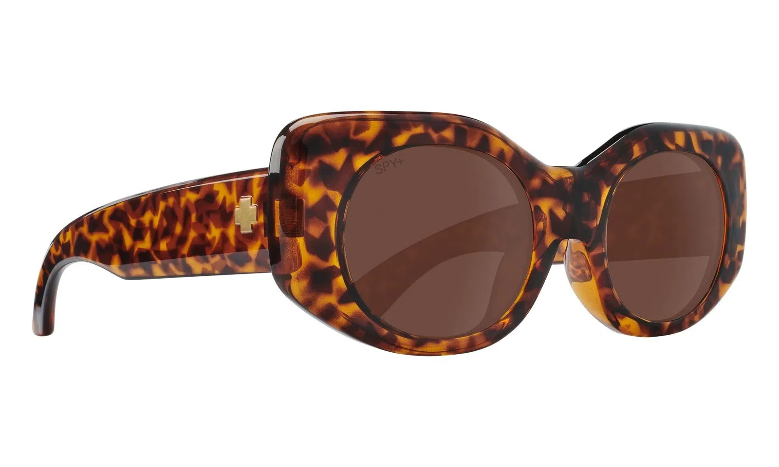 SpyOptic 670000 Sunglasses - Brown