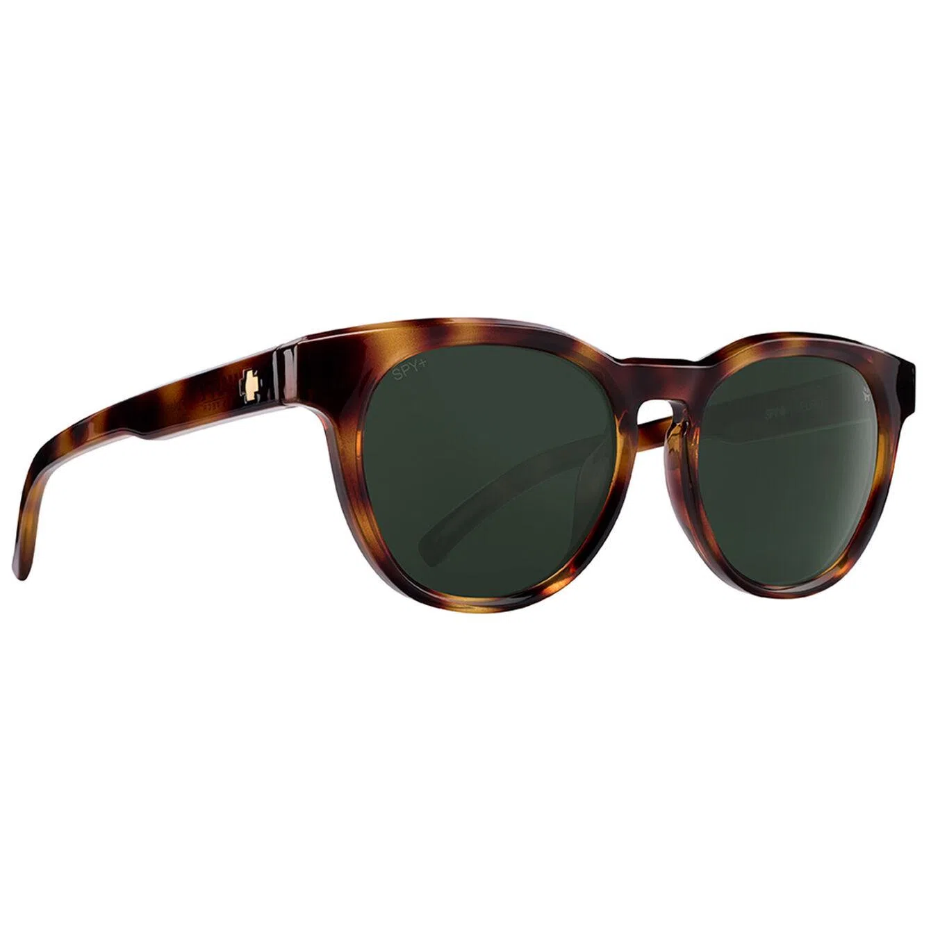 SpyOptic 670000 Sunglasses - Honey Tort/Happy Gray Green Polar