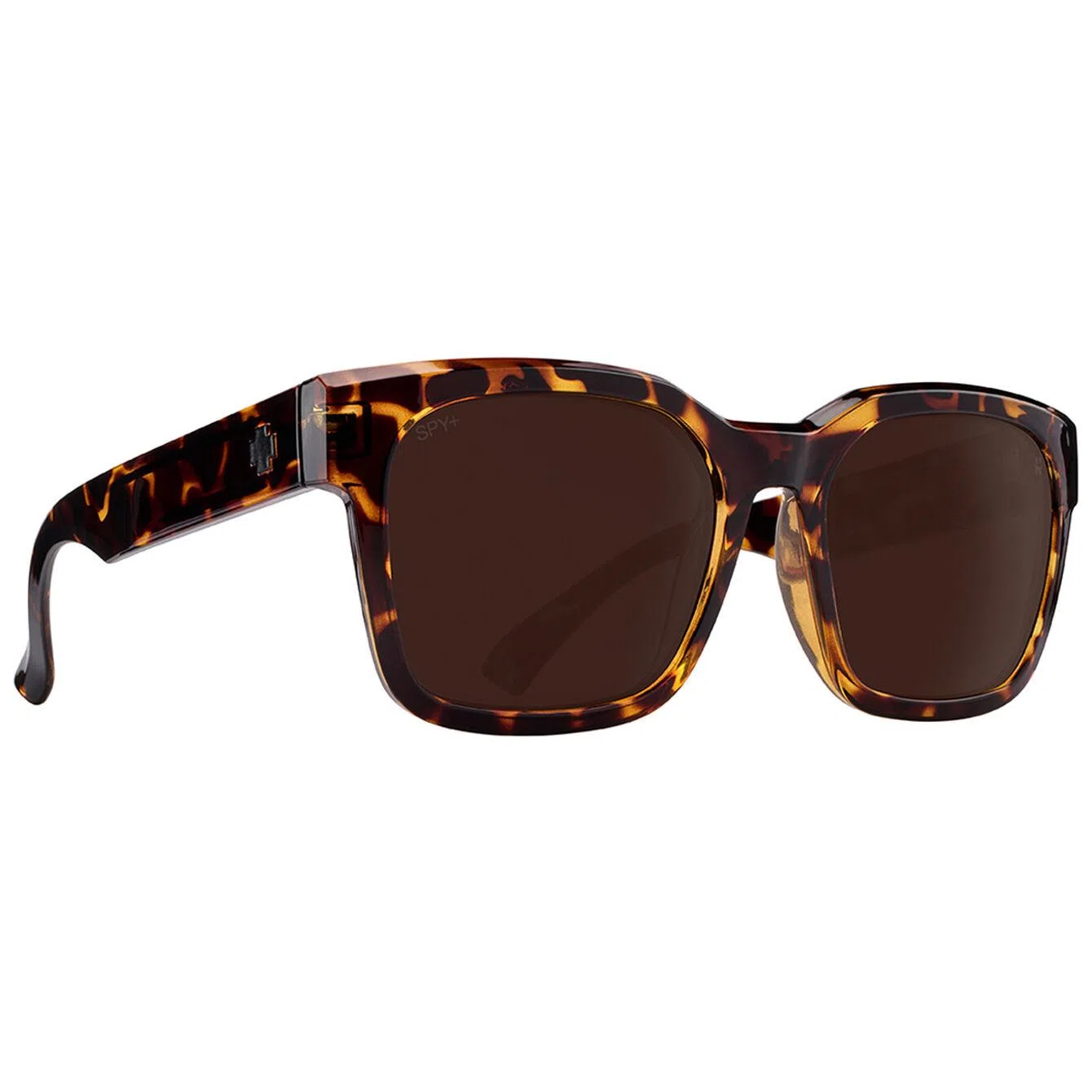 SpyOptic 670000 Sunglasses - Honey Tort/Happy Dark Brown