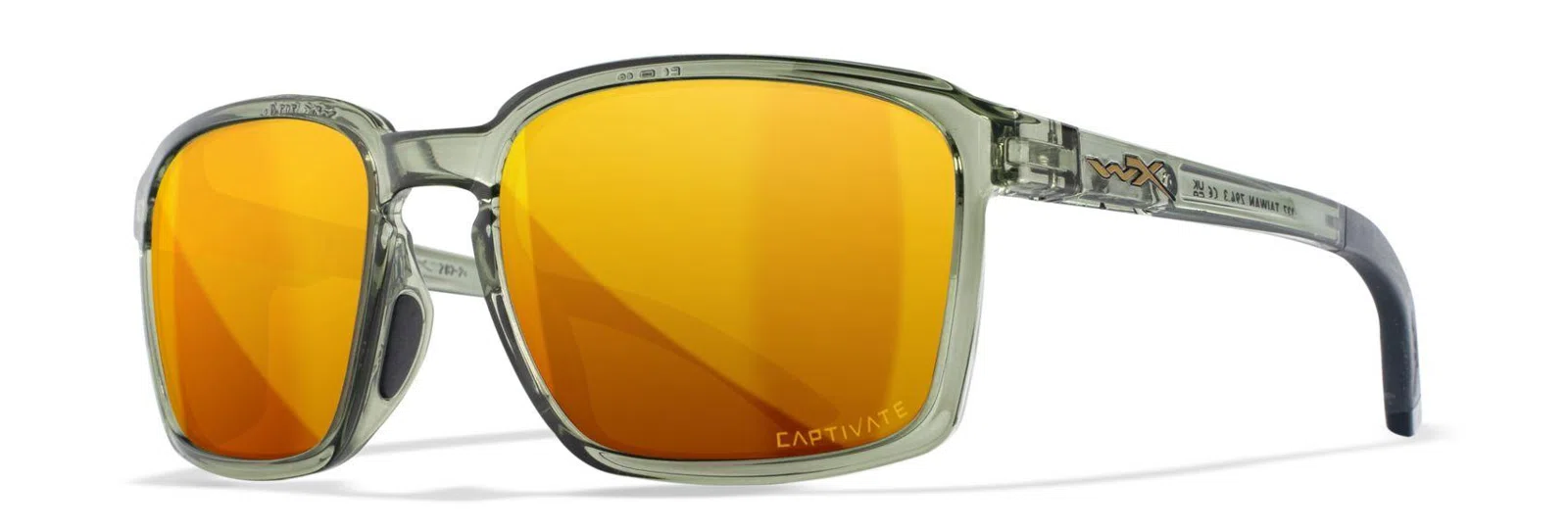 Wiley X Active Alfa Frame & Lenses