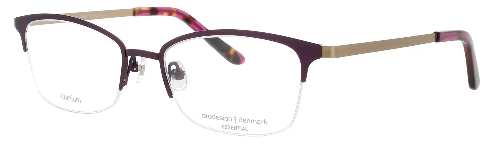 Prodesign BOW1 Eyeglasses - view 2
